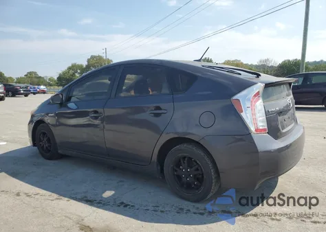 2012 Toyota Prius from USA, damaged, VIN JTDKN3DU8C5424283